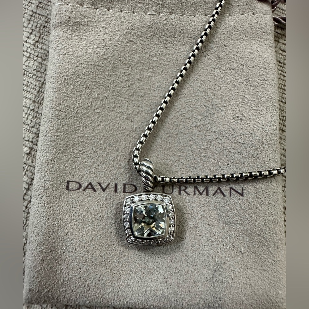 David Yurman Petite Albion Pendant Necklace
